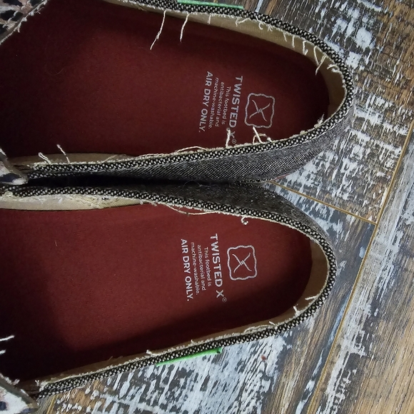 Twisted X Leopard print loafers - Picture 5 of 5